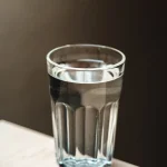 trinkwasserglas