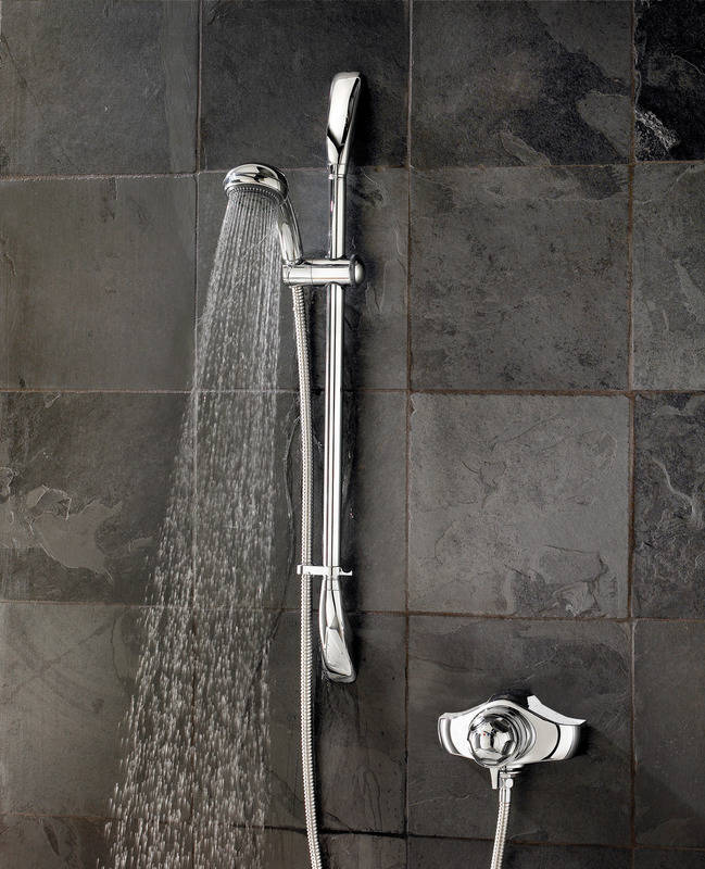 Klassische Dusche in neuem Design