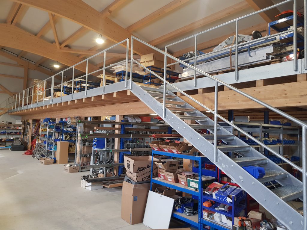 Materiallager- Heizungstechnik Hammermüller GmbH