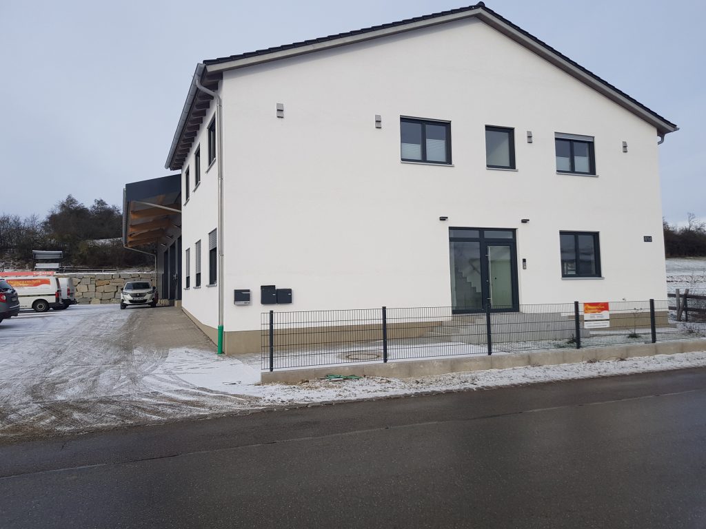 Neues Büro in Dasing - Heizungstechnik Hammermüller GmbH