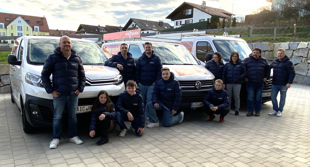 Das Team von Heizungstechnik Hammermüller GmbH